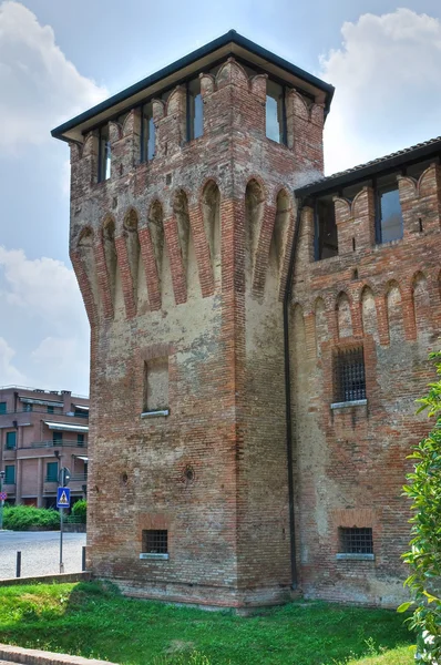 Slottet av cento. Emilia-Romagna. Italien. — Stockfoto
