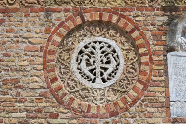 pomposa Manastırı. codigoro. Emilia-Romagna. İtalya.