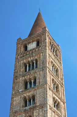 pomposa Manastırı. codigoro. Emilia-Romagna. İtalya.