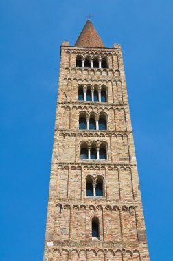 pomposa Manastırı. codigoro. Emilia-Romagna. İtalya.