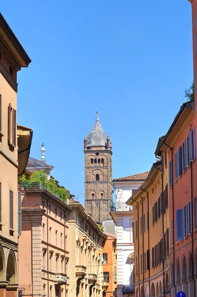 stock image Alleyway. Bologna. Emilia-Romagna. Italy.