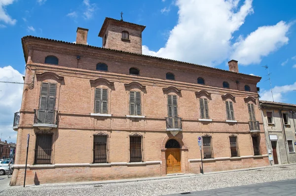 Palacio Tura. Comacchio. Emilia-Romaña. Italia . —  Fotos de Stock