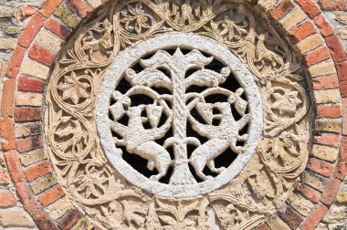 pomposa Manastırı. codigoro. Emilia-Romagna. İtalya.