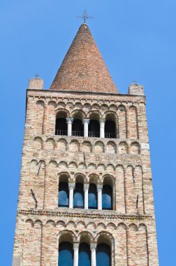 pomposa Manastırı. codigoro. Emilia-Romagna. İtalya.