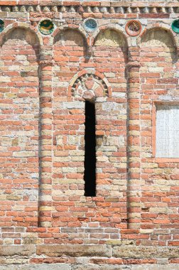 pomposa Manastırı. codigoro. Emilia-Romagna. İtalya.