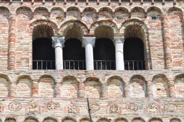 pomposa Manastırı. codigoro. Emilia-Romagna. İtalya.