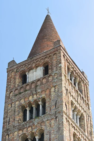 Abbazia di Pomposa. Codigoro. Emilia-Romagna. Italia . — Foto Stock