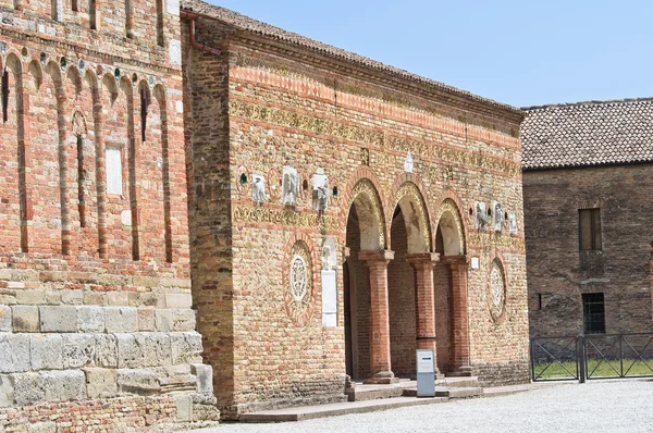 Pomposa de abdij. Codigoro. Emilia-Romagna. Italië. — Stockfoto
