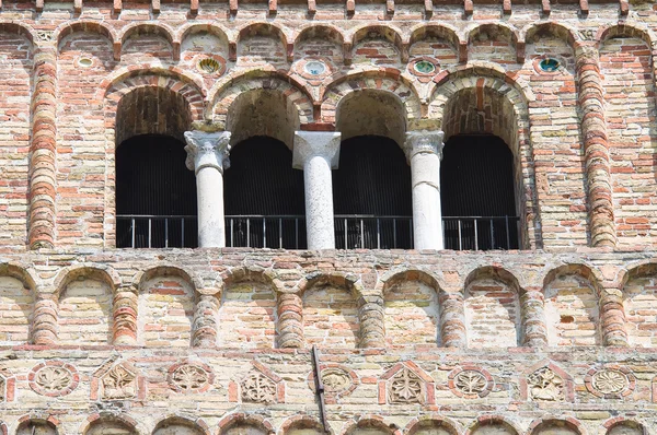 Pomposa abbey. Codigoro. Emilia-Romagna. Italien. — Stockfoto