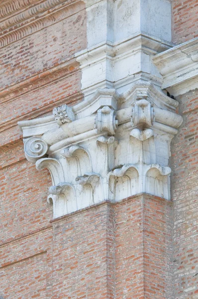 Katedra st. Cassiano. Comacchio. Emilia-Romania. Włochy. — Zdjęcie stockowe