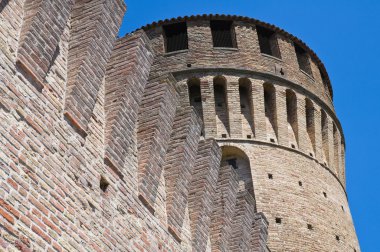 Venetian Fortress. Brisighella. Emilia-Romagna. Italy. clipart