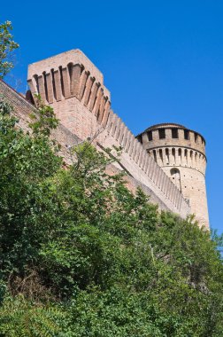 Venedik Kalesi. Brisighella. Emilia-Romagna. İtalya.
