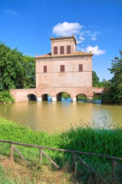 Abate Tower. Mesola. Emilia-Romagna. Italy.