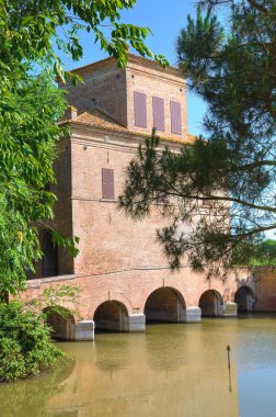 Abate Tower. Mesola. Emilia-Romagna. Italy.