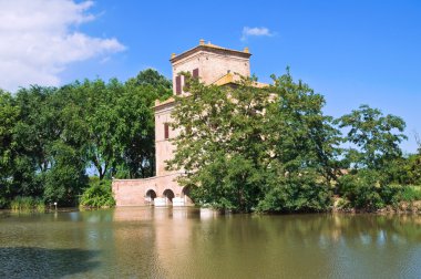 Abate Tower. Mesola. Emilia-Romagna. Italy.