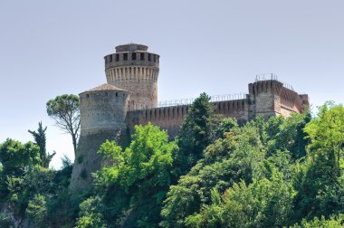 Venedik Kalesi. Brisighella. Emilia-Romagna. İtalya.