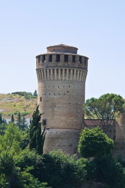 Venedik Kalesi. Brisighella. Emilia-Romagna. İtalya.