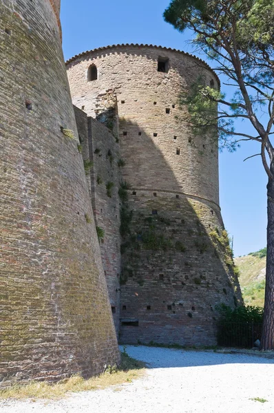 威尼斯人的堡垒。brisighella。艾米利亚-罗马涅。意大利. — 图库照片