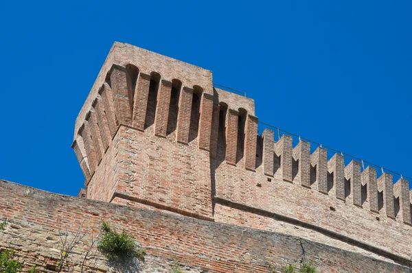 Fortaleza veneciana. Brisighella. Emilia-Romaña. Italia . — Foto de Stock