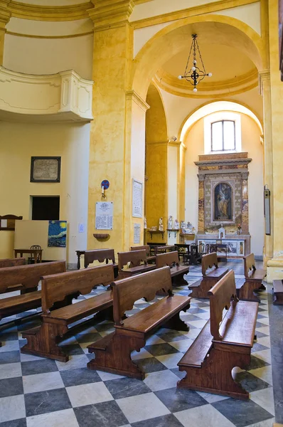 Kolegiátní kostel brisighella. Emilia-Romagna. Itálie. — Stock fotografie