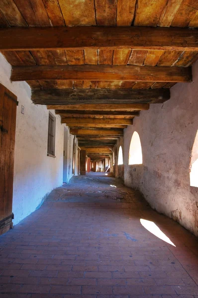 Burkeys Alley. Brisighella. Emilia-Romaña. Italia . — Foto de Stock