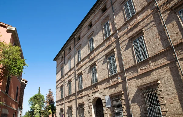 Lega Palace. Brisighella. Emilia-Romagna. Italy. — Stock Photo, Image