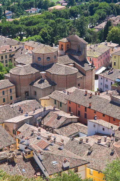 Brisighella panoráma. Emilia-Romagna. Olaszország. — Stock Fotó