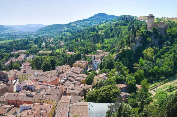 Vedere panoramică a Brisighella. Emilia-Romagna. Italia . — Fotografie, imagine de stoc