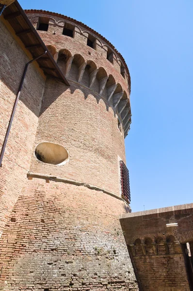 Castelo de Sforza. Dozza. Emilia-Romagna. Itália . — Fotografia de Stock