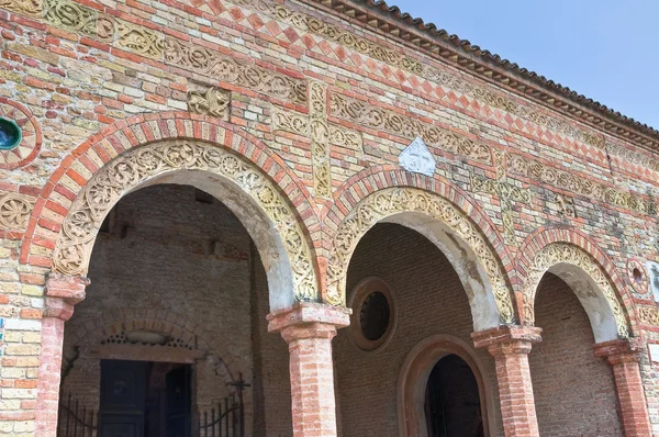 Pomposa абатства. codigoro. Емілія-Романья. Італія. — стокове фото