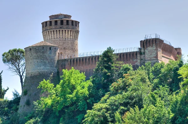 stock image Venetian Fortress. Brisighella. Emilia-Romagna. Italy.