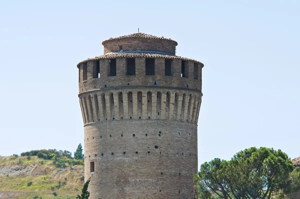 Venetianska fästningen. Brisighella. Emilia-Romagna. Italien. — Stockfoto