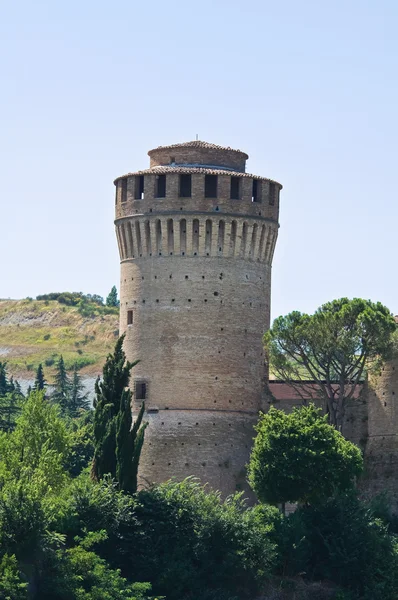 Venetian Fortress. Brisighella. Emilia-Romagna. Italy. — Stock Photo, Image