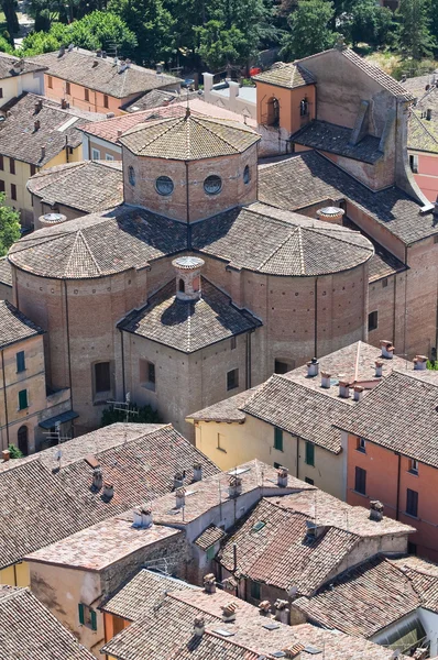 Vista panorámica de Brisighella. Emilia-Romaña. Italia . — Foto de Stock