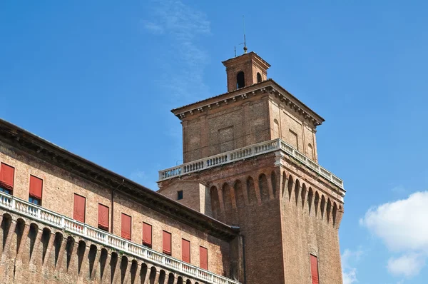 Estenburg. Ferrara. Emilia-Romagna. Italien. — Stockfoto