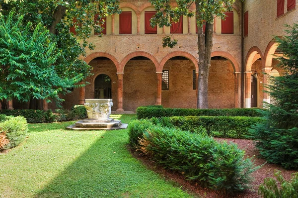 stock image Oratory of St. Anna. Ferrara. Emilia-Romagna. Italy.