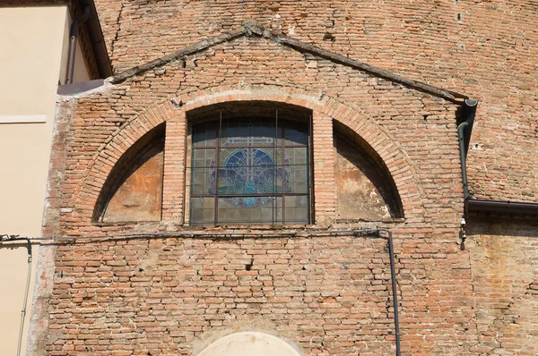 Igreja de St. Carlo. Ferrara. Emilia-Romagna. Itália . — Fotografia de Stock