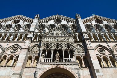 St. george's basilica. Ferrara. Emilia-Romagna. İtalya.