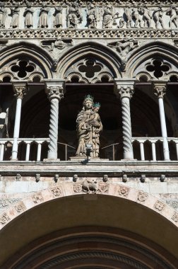 St. george's basilica. Ferrara. Emilia-Romagna. İtalya.