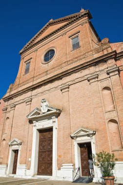 Cizvitler Kilisesi. Ferrara. Emilia-Romagna. İtalya.