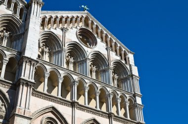 St. george's basilica. Ferrara. Emilia-Romagna. İtalya.