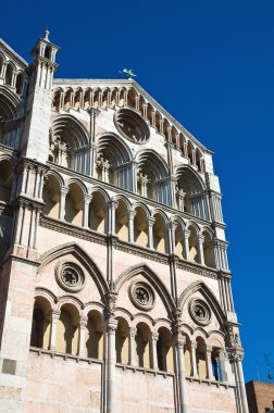 St. george's basilica. Ferrara. Emilia-Romagna. İtalya.