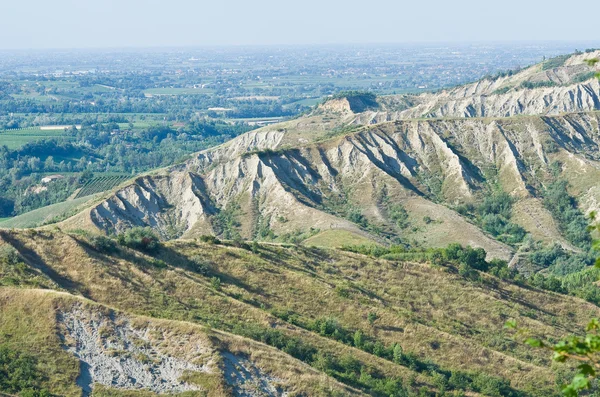 Панорамный вид на Эмилию-Романью. Италия . — стоковое фото