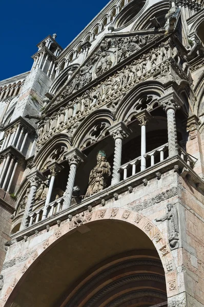 St. george's basilica. Ferrara. Emilia-Romagna. İtalya. — Stok fotoğraf