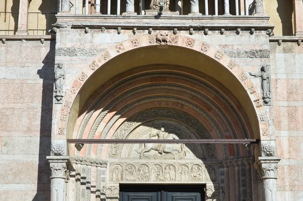 Szent György bazilika. Ferrara. Emilia-Romagna. Olaszország. — Stock Fotó
