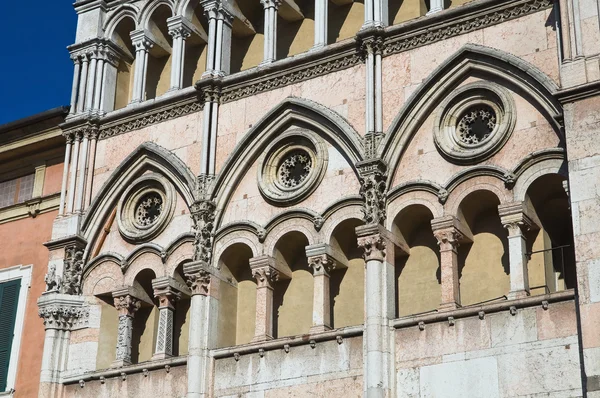 Basílica de San Jorge. Ferrara. Emilia-Romaña. Italia . —  Fotos de Stock