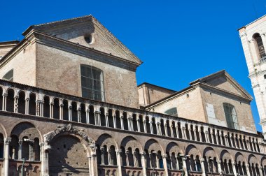 St. george's basilica. Ferrara. Emilia-Romagna. İtalya.