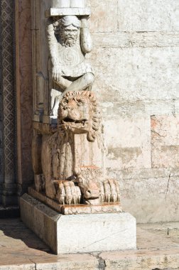 St. george's basilica. Ferrara. Emilia-Romagna. İtalya.