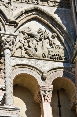 St. george's basilica. Ferrara. Emilia-Romagna. İtalya.