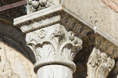 St. george's basilica. Ferrara. Emilia-Romagna. İtalya.